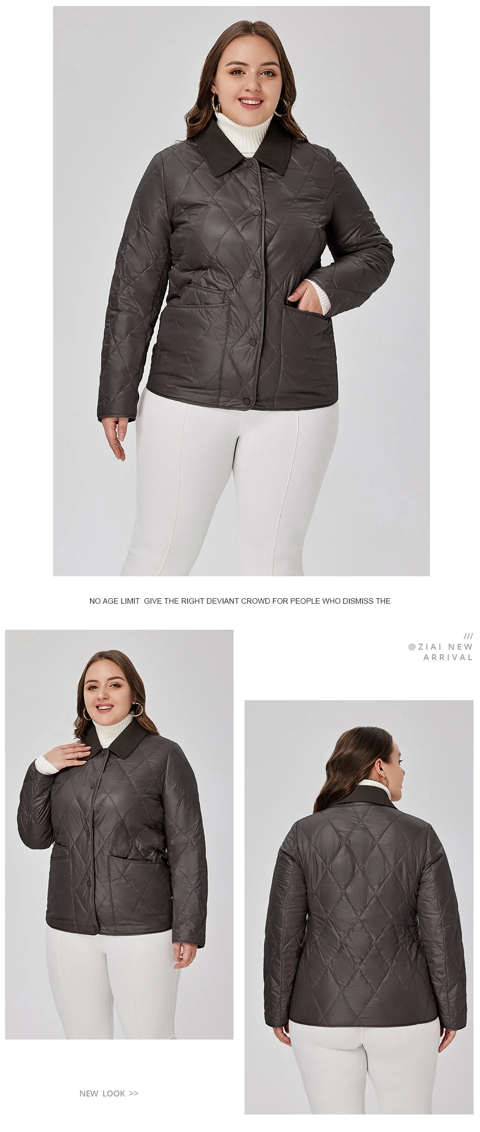 Astrid Women's Spring Jacket 2023 Padded Coat Women Parkas Quilted Fashion Stitching Female Clothing New In Outerwears Plus Size