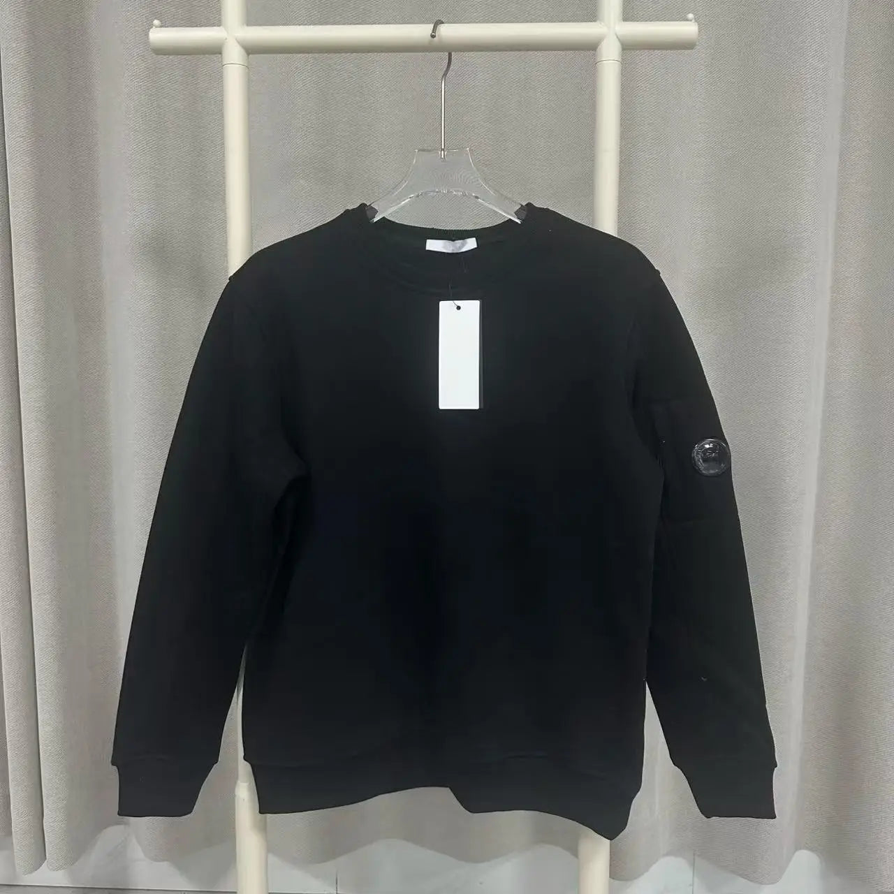 Casual loose round neck lens cover hoodie CP men's coat wholesale British youth trendy brand men