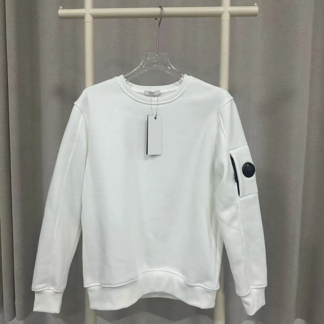 Casual loose round neck lens cover hoodie CP men's coat wholesale British youth trendy brand men