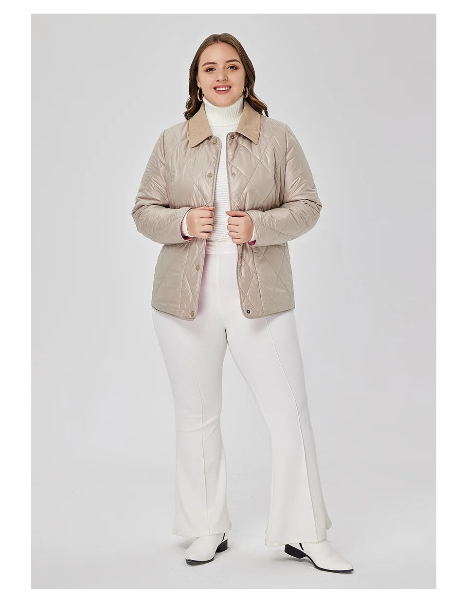 Astrid Women's Spring Jacket 2023 Padded Coat Women Parkas Quilted Fashion Stitching Female Clothing New In Outerwears Plus Size