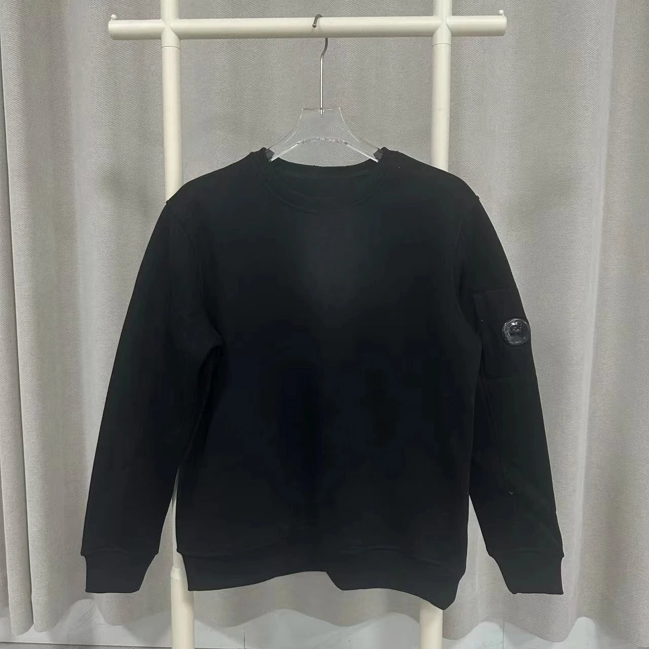 Casual loose round neck lens cover hoodie CP men's coat wholesale British youth trendy brand men