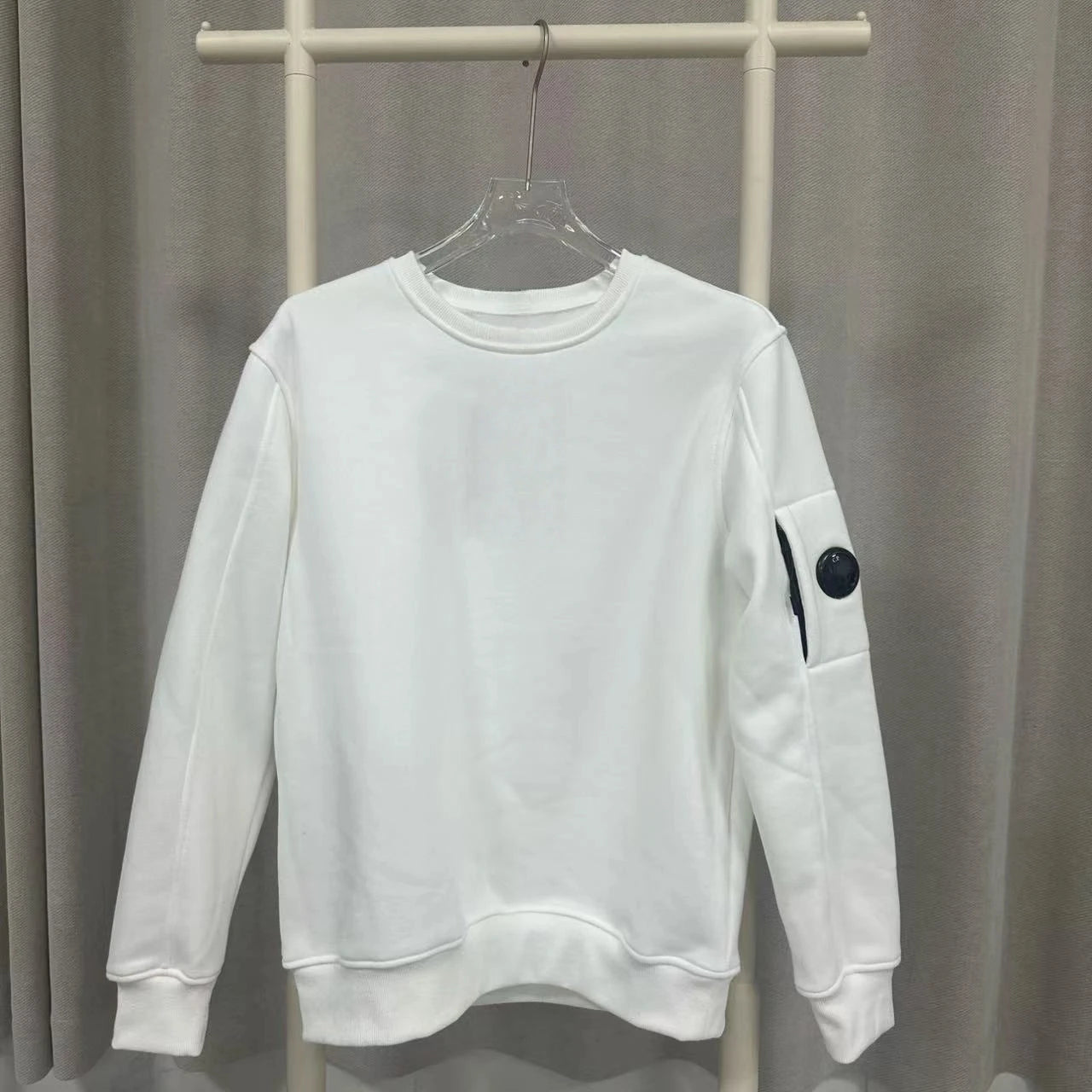 Casual loose round neck lens cover hoodie CP men's coat wholesale British youth trendy brand men