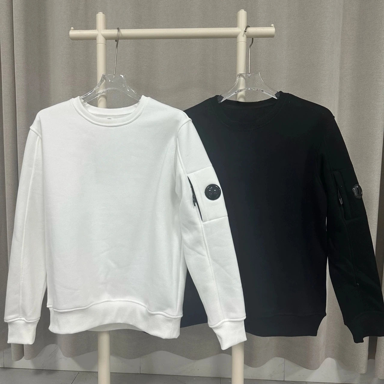 Casual loose round neck lens cover hoodie CP men's coat wholesale British youth trendy brand men