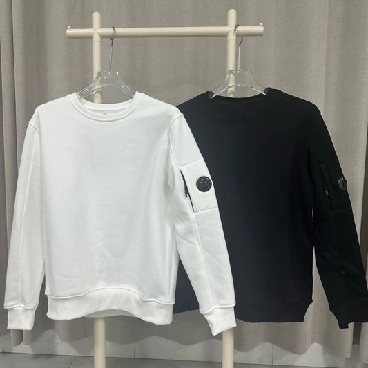 Casual loose round neck lens cover hoodie CP men's coat wholesale British youth trendy brand men