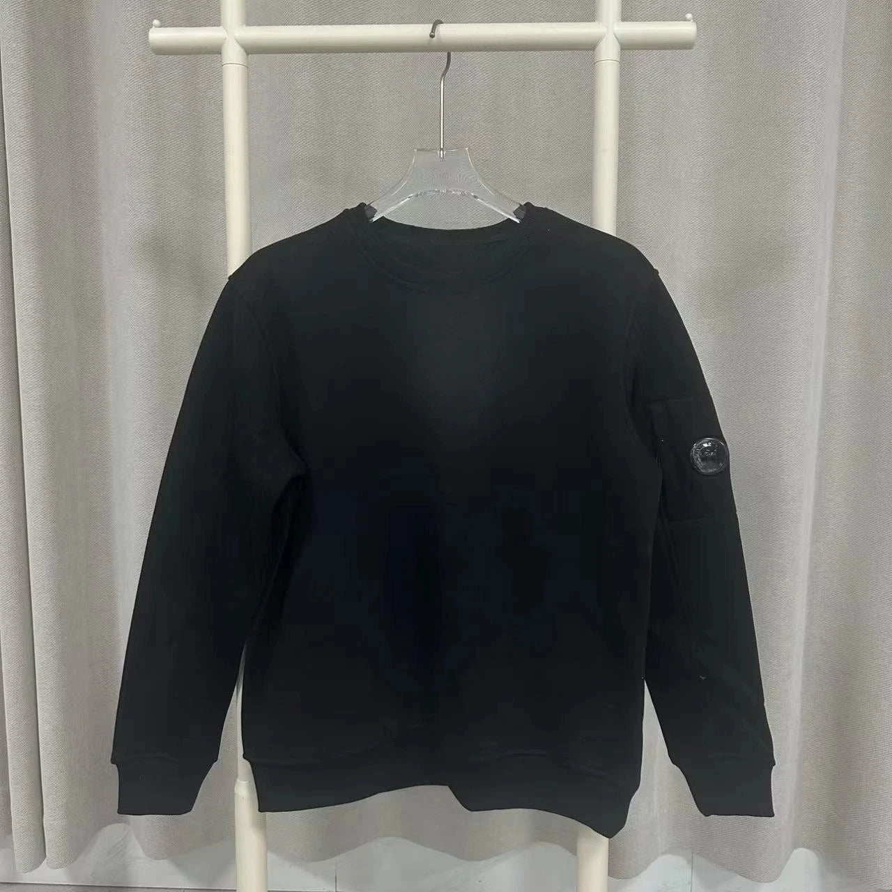 Casual loose round neck lens cover hoodie CP men's coat wholesale British youth trendy brand men
